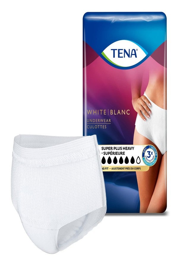TENA Women Super Plus Underwear, Incontinence, Disposable, Heavy Absorbency, XL, 14 Count - Image 1